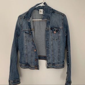 H&M Jean jacket size 6